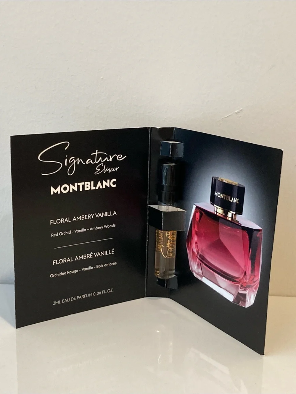 Montblanc Signature + Signature Elixir